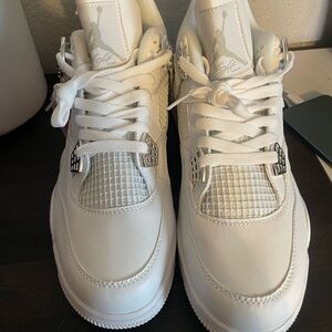 Jordan Men's White Sneakers